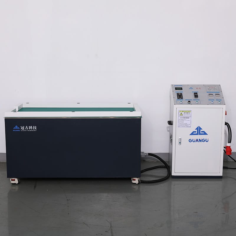 Magnetic polishing machine gg1980