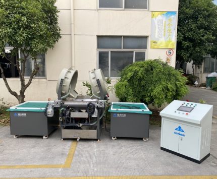 Automatic Magnetic Pin Polisher