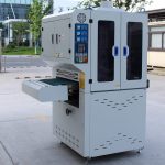 Flat drawing machine