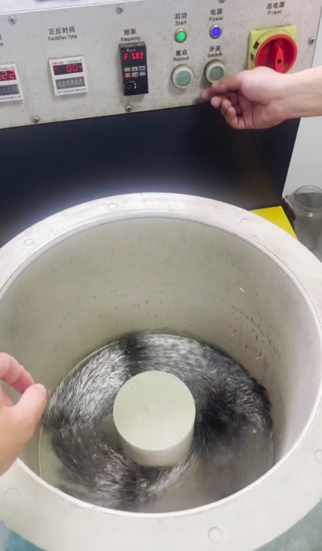 Magnetic Polishing – Working Principle